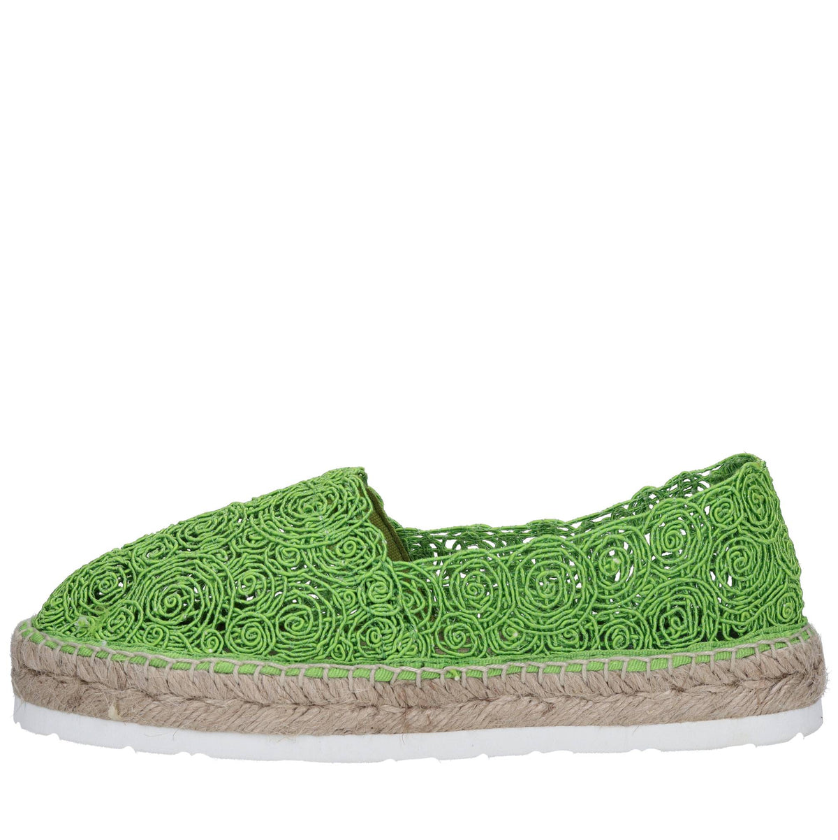 Slip on in tessuto 