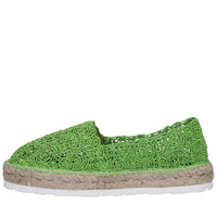 Slip on in tessuto 