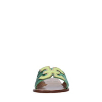 Mules in pelle 