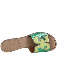 Mules in pelle 