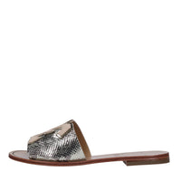 Mules in pelle 