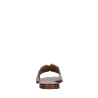 Mules in pelle 
