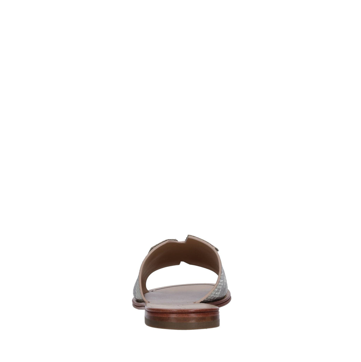 Mules in pelle 