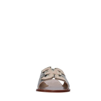 Mules in pelle 