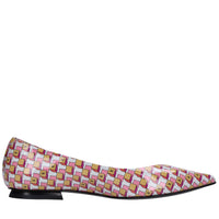 Ballerine in pelle 
