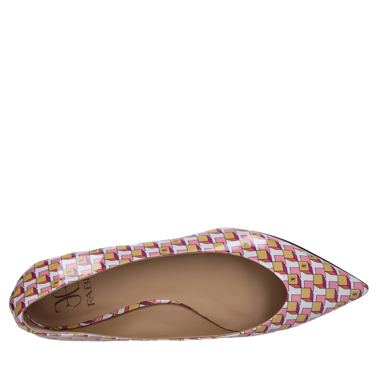 Ballerine in pelle 