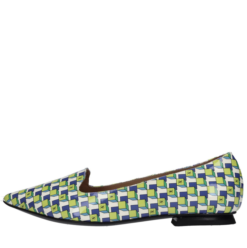 Ballerine in pelle 