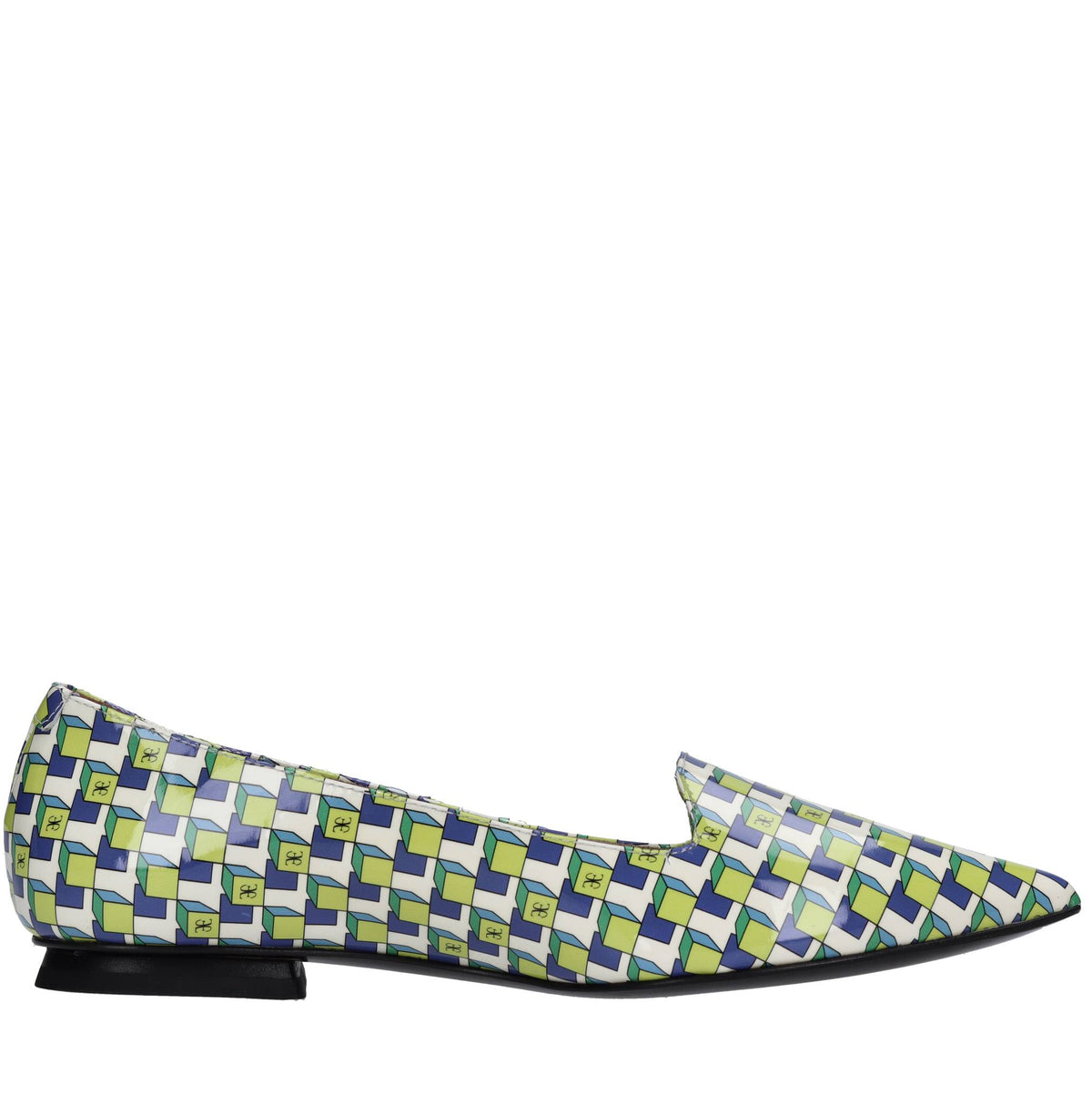 Ballerine in pelle 