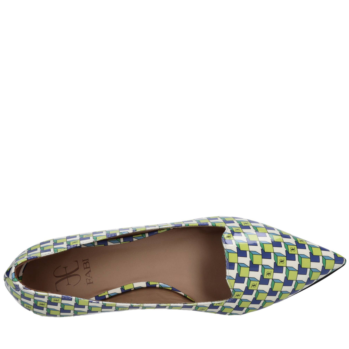 Ballerine in pelle 
