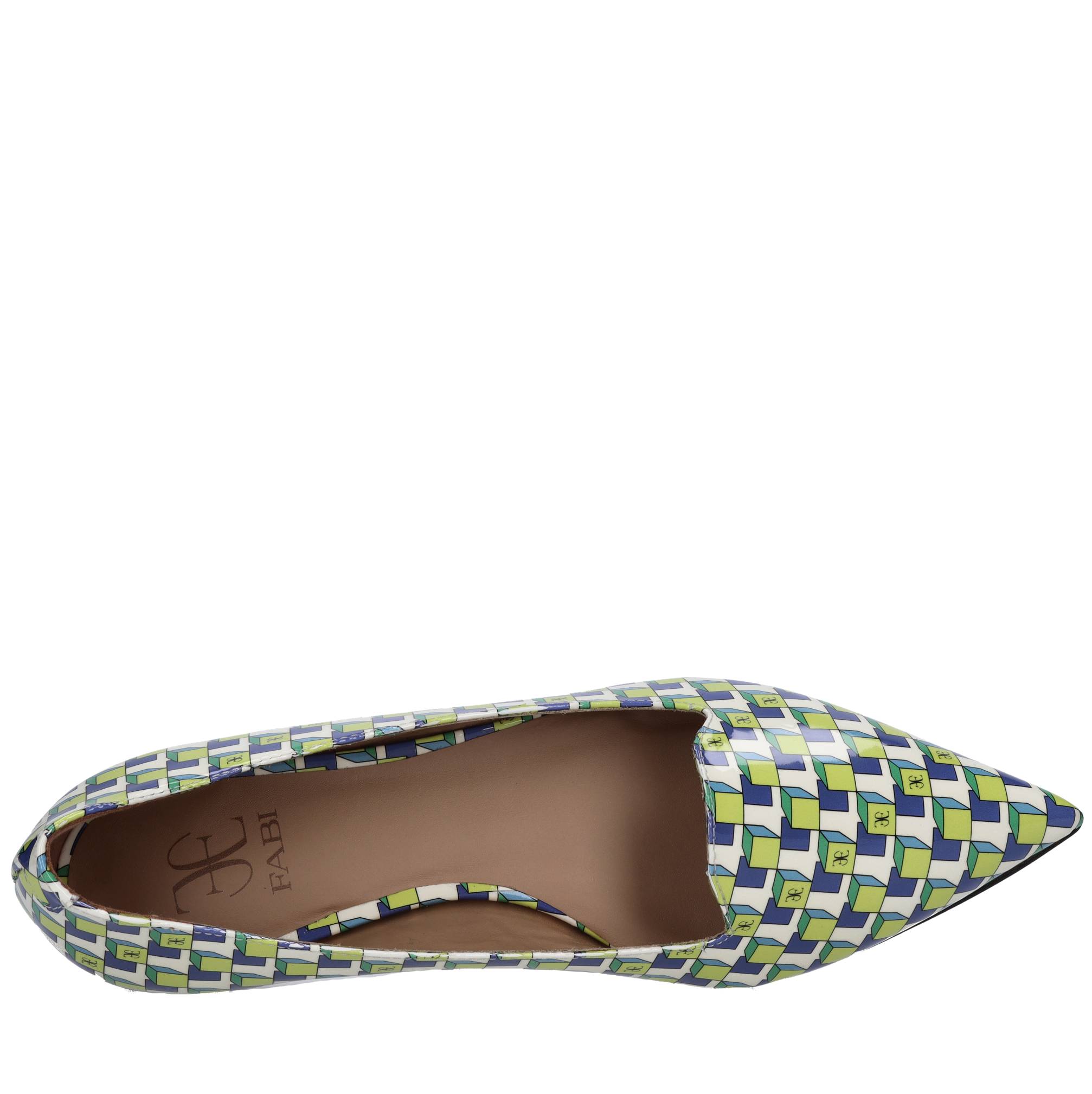 Ballerine in pelle 