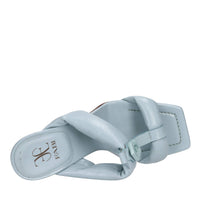 Mules in pelle 