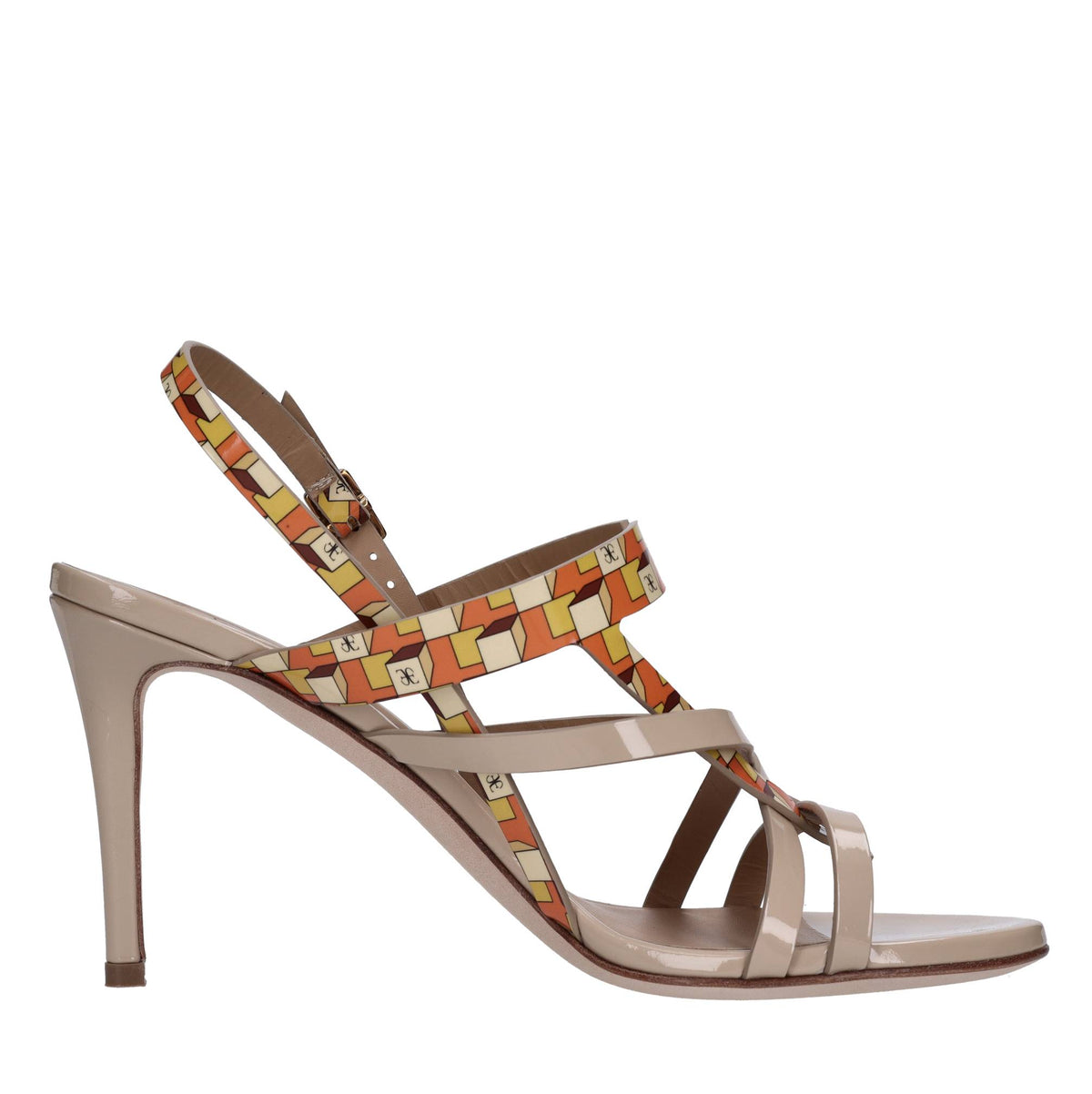 Sandali in pelle 