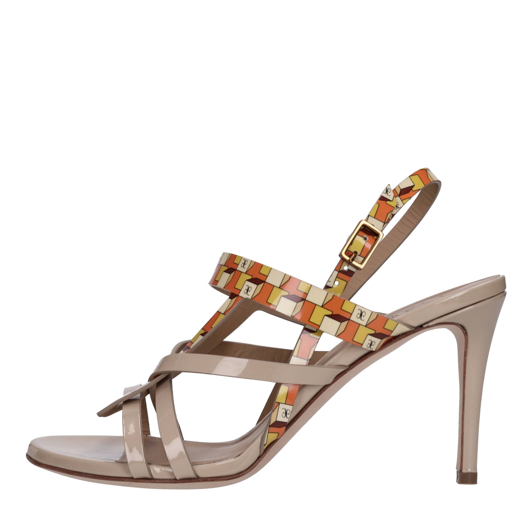 Sandali in pelle 