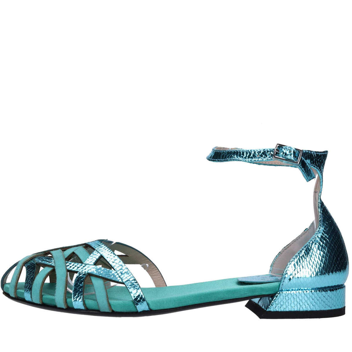 Ballerine in pelle 