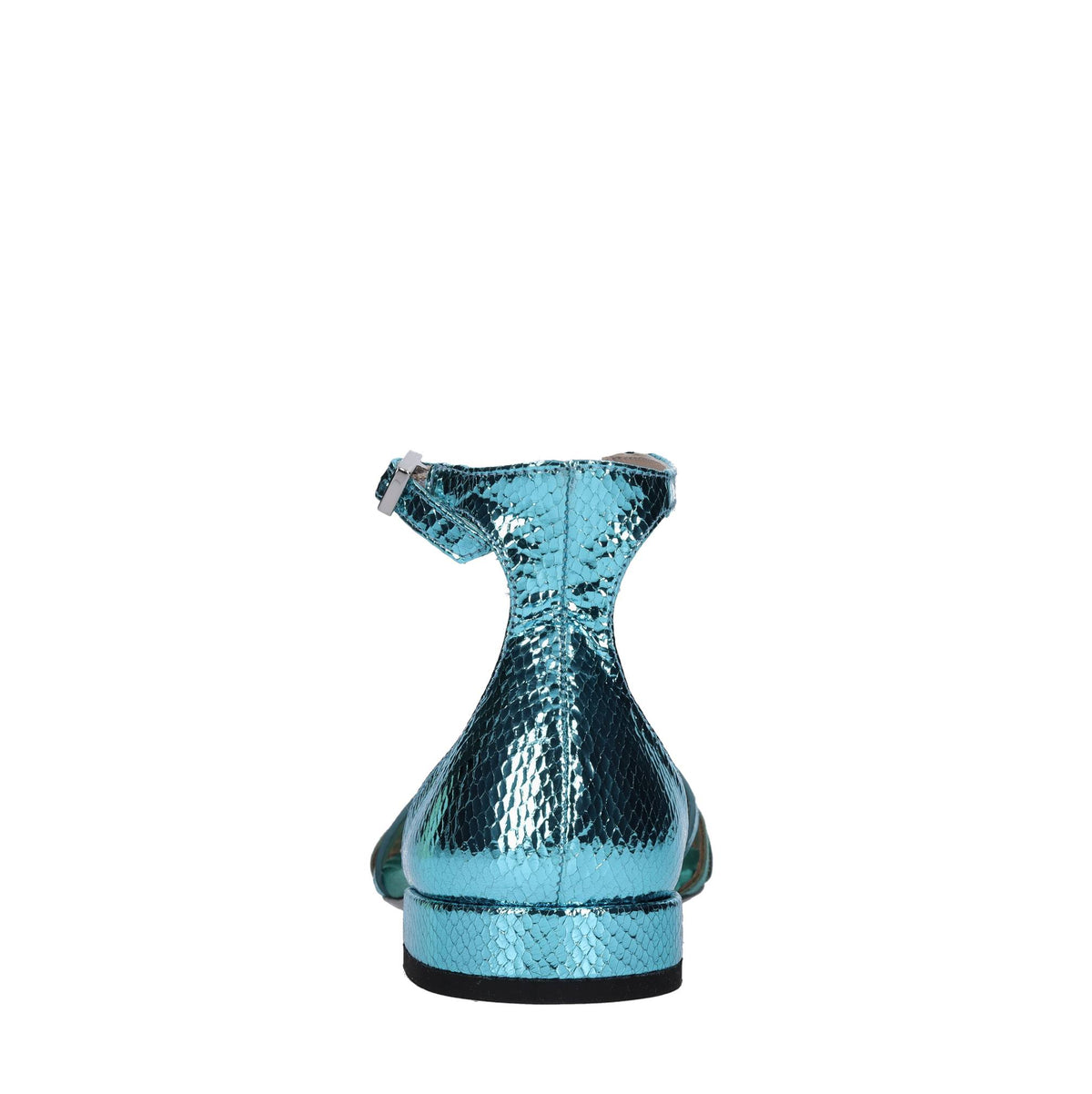 Ballerine in pelle 