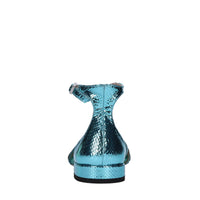 Ballerine in pelle 
