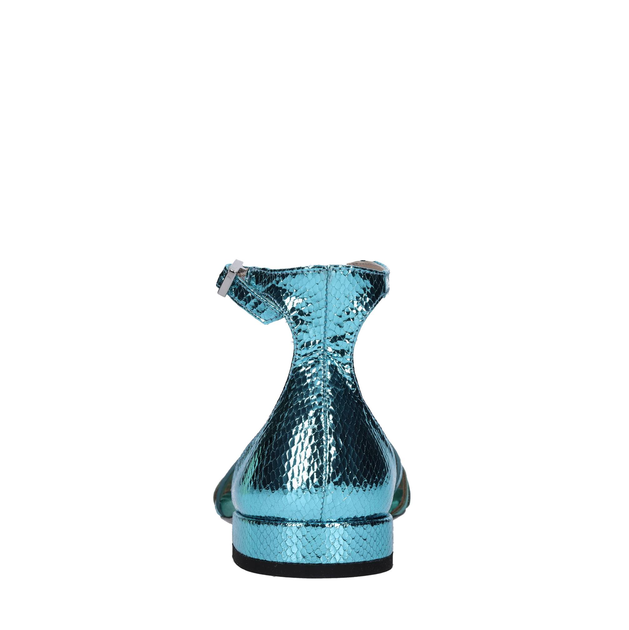 Ballerine in pelle 