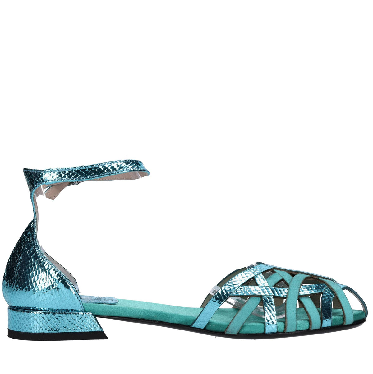 Ballerine in pelle 