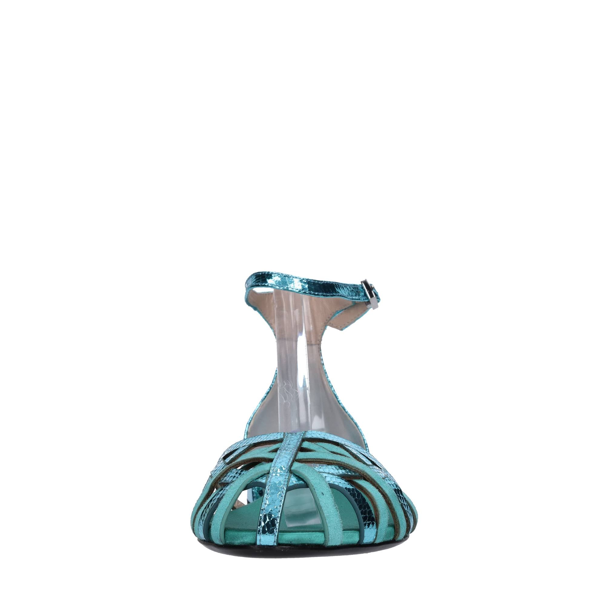 Ballerine in pelle 
