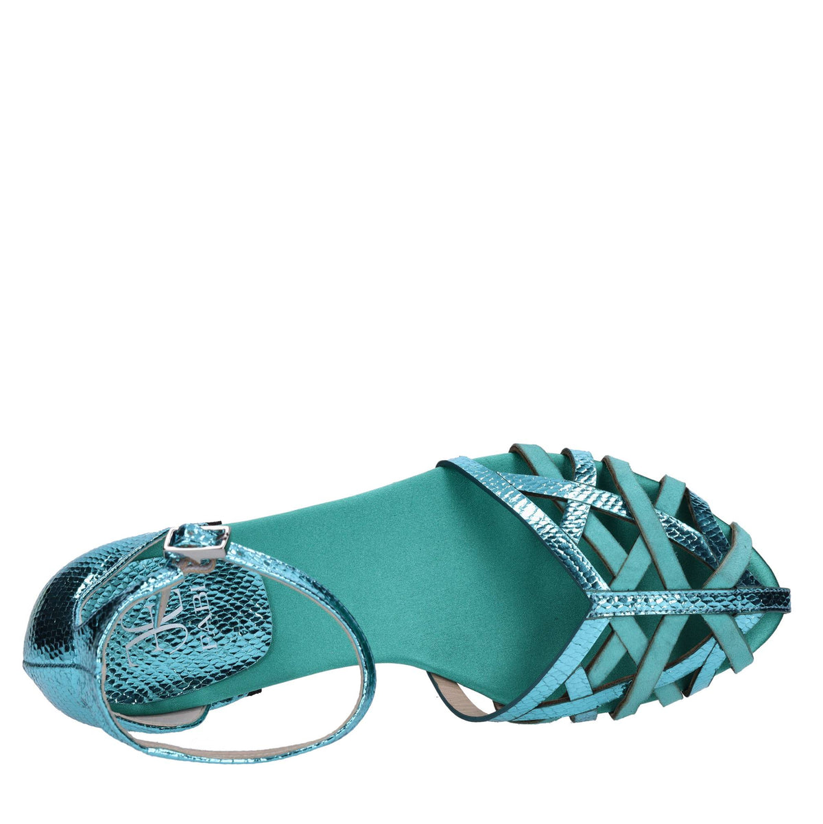 Ballerine in pelle 