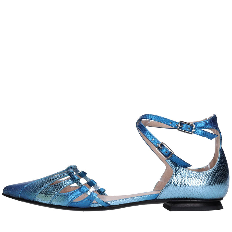 Ballerine in pelle 