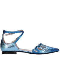 Ballerine in pelle 