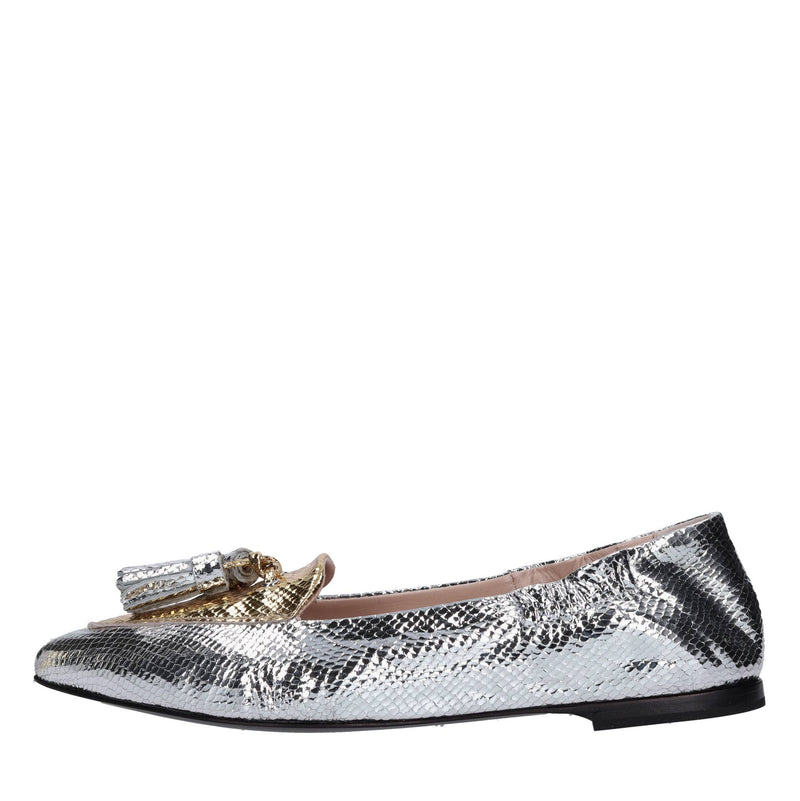 Ballerine in pelle 