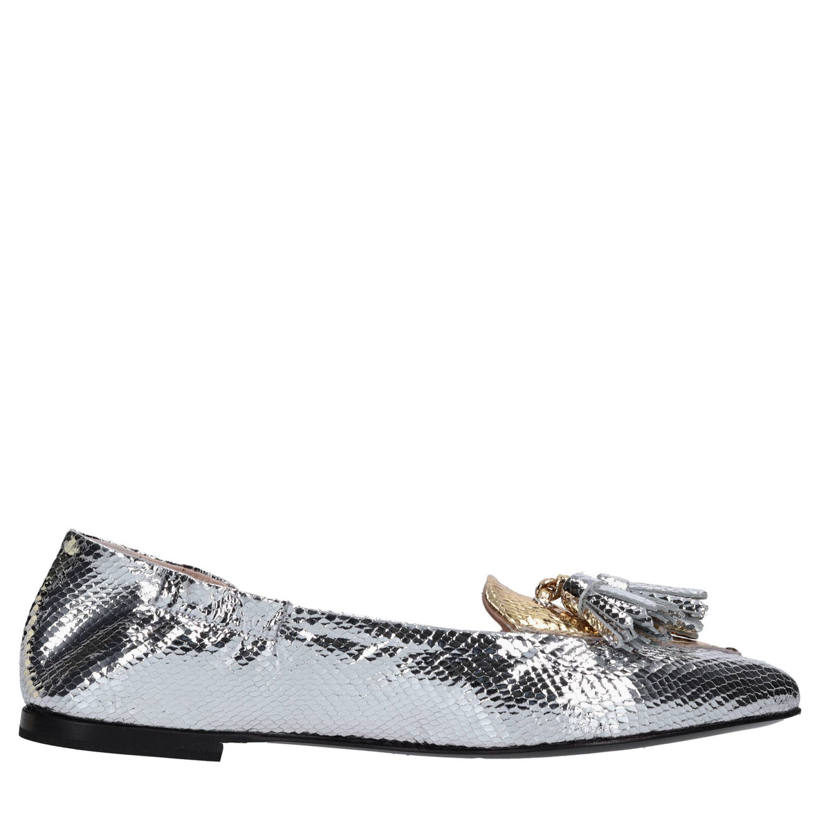 Ballerine in pelle 