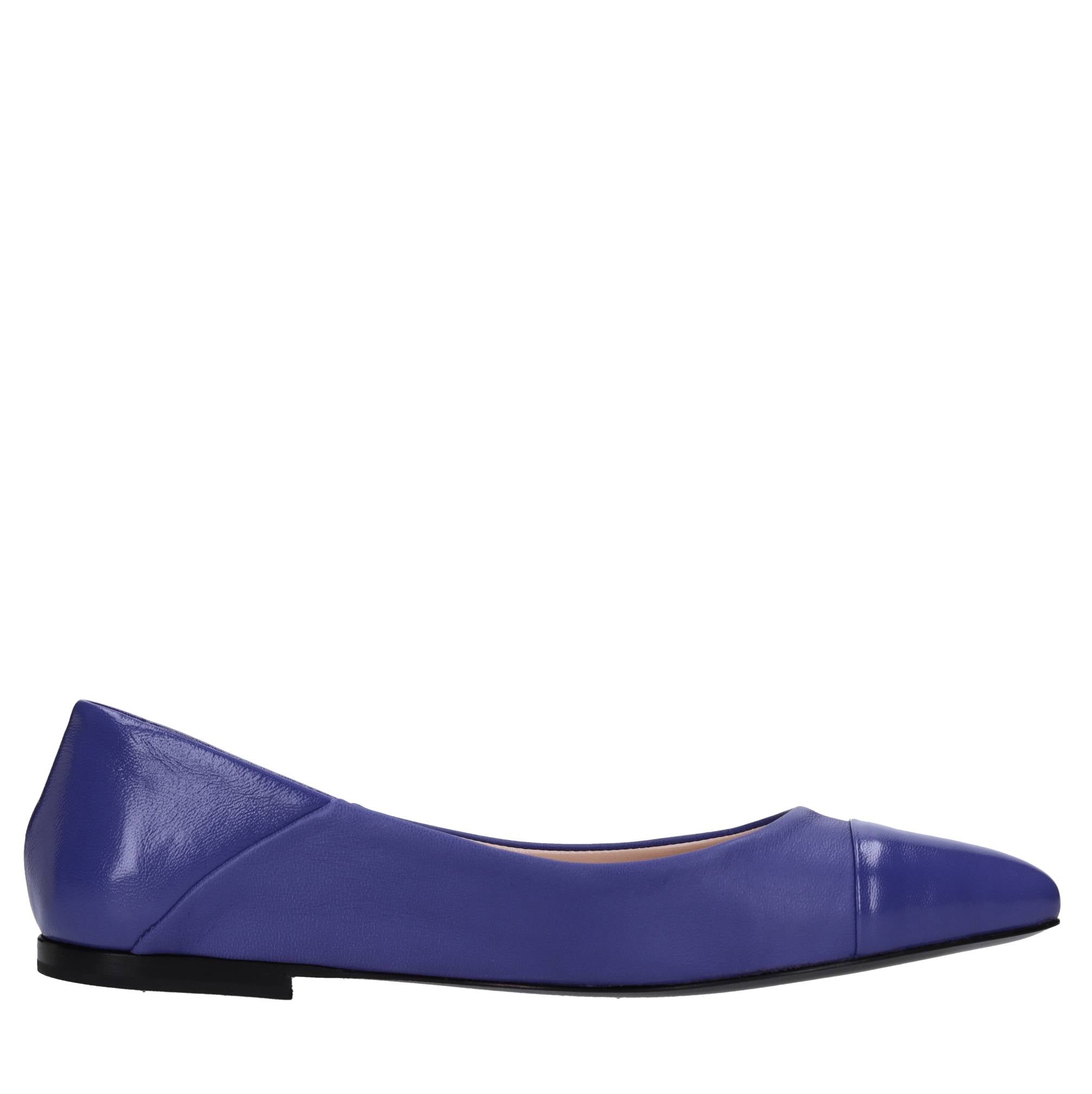 Ballerine in pelle 
