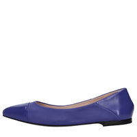Ballerine in pelle 