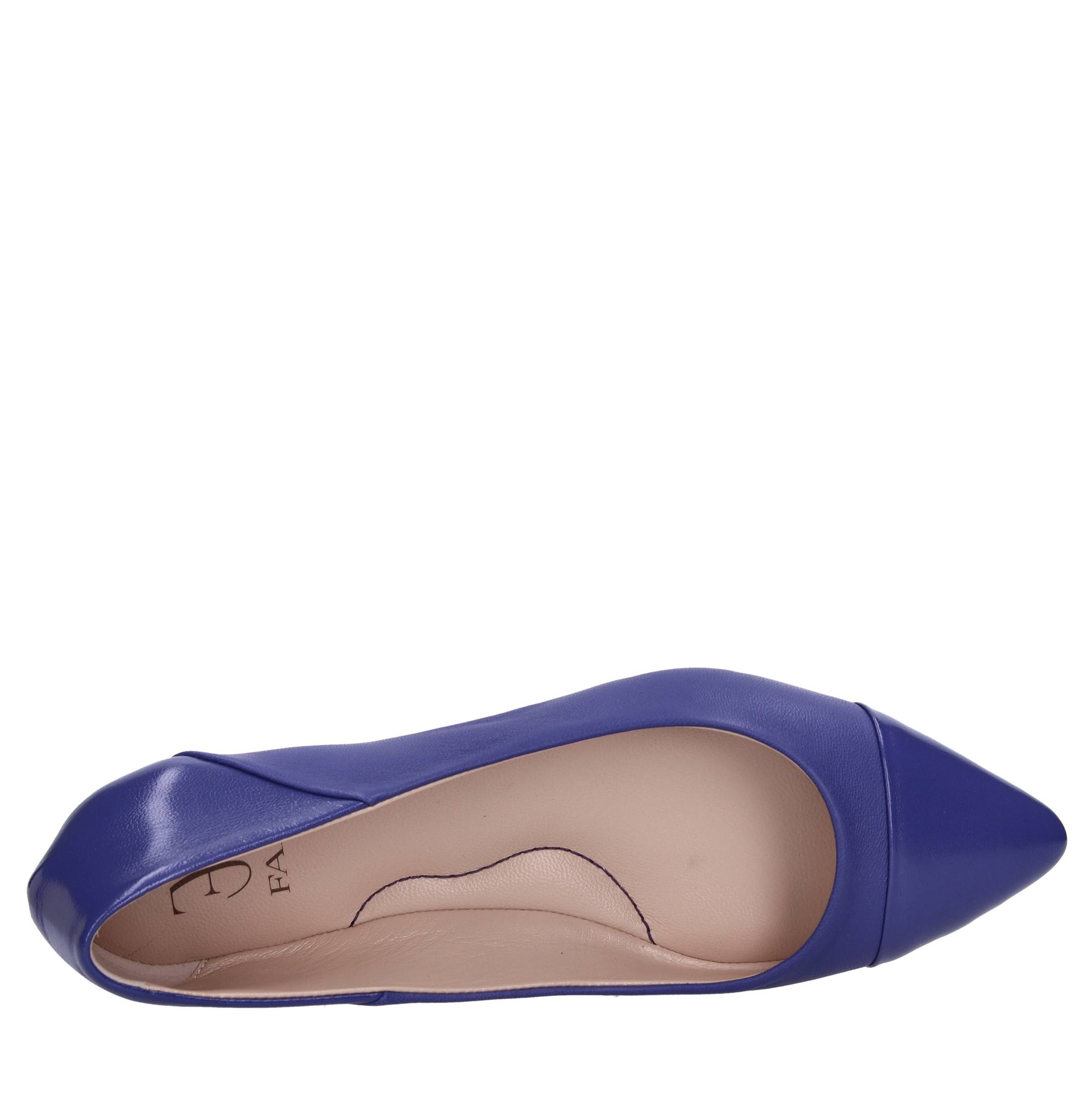 Ballerine in pelle 