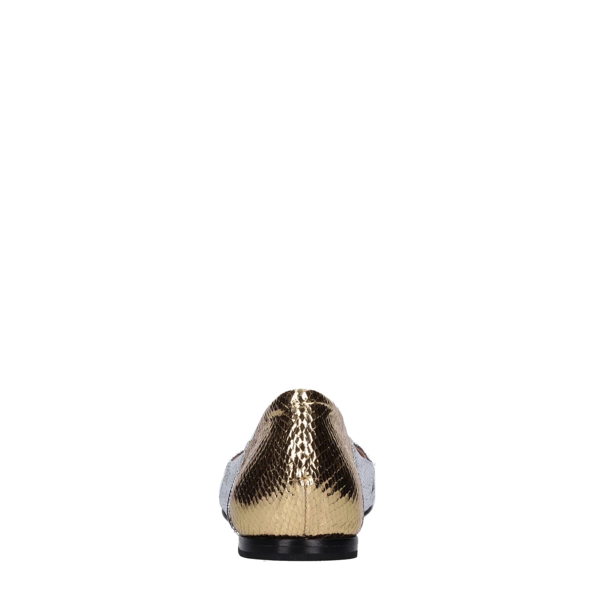 Ballerine in pelle 
