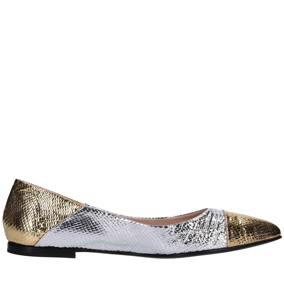 Ballerine in pelle 