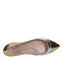 Ballerine in pelle 