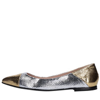 Ballerine in pelle 