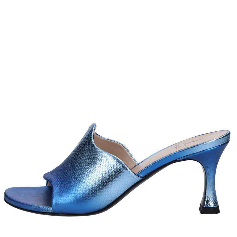 Mules in pelle 