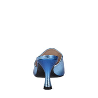 Mules in pelle 