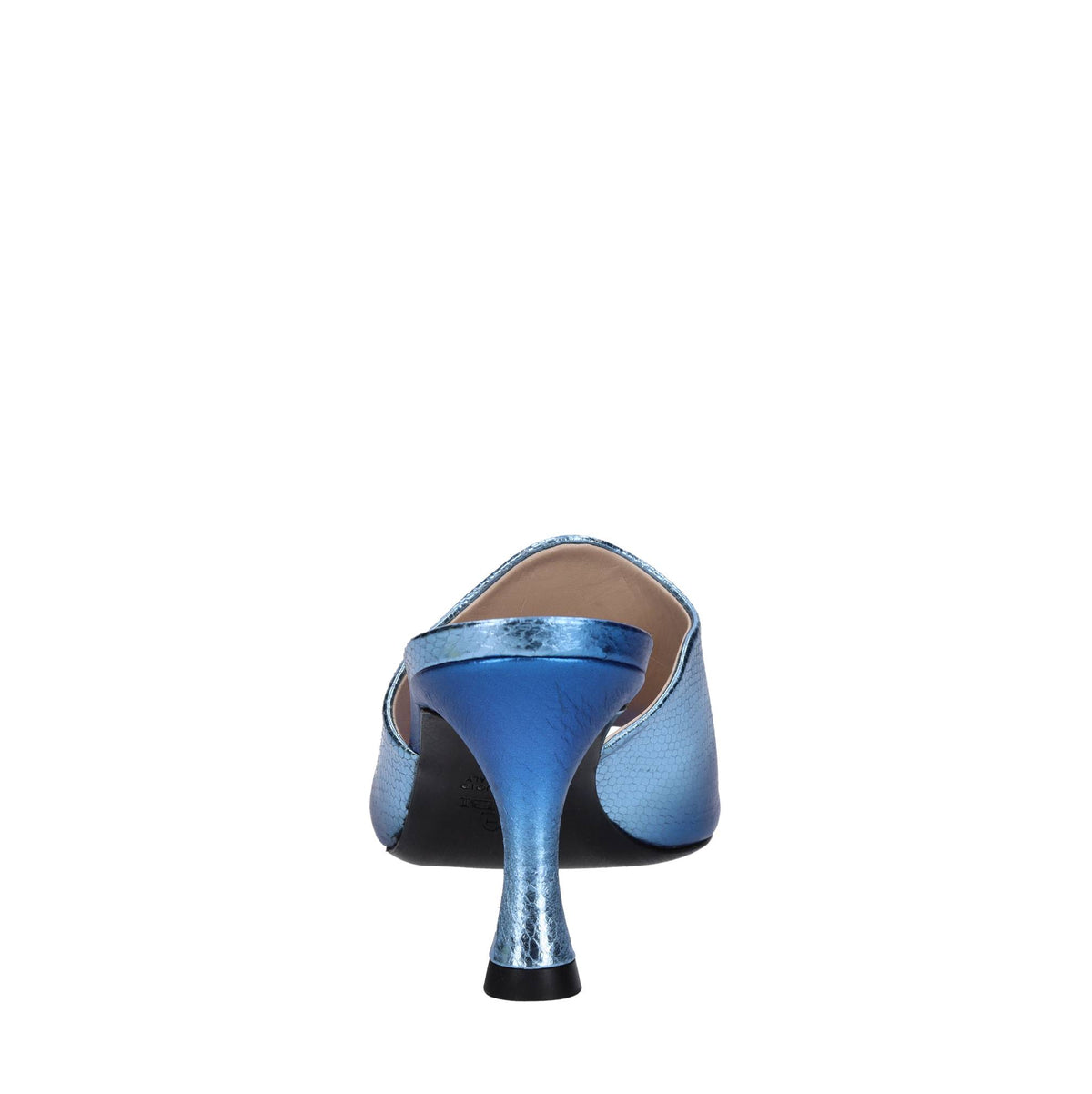 Mules in pelle 