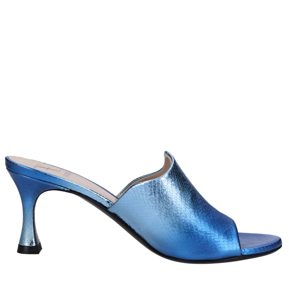 Mules in pelle 