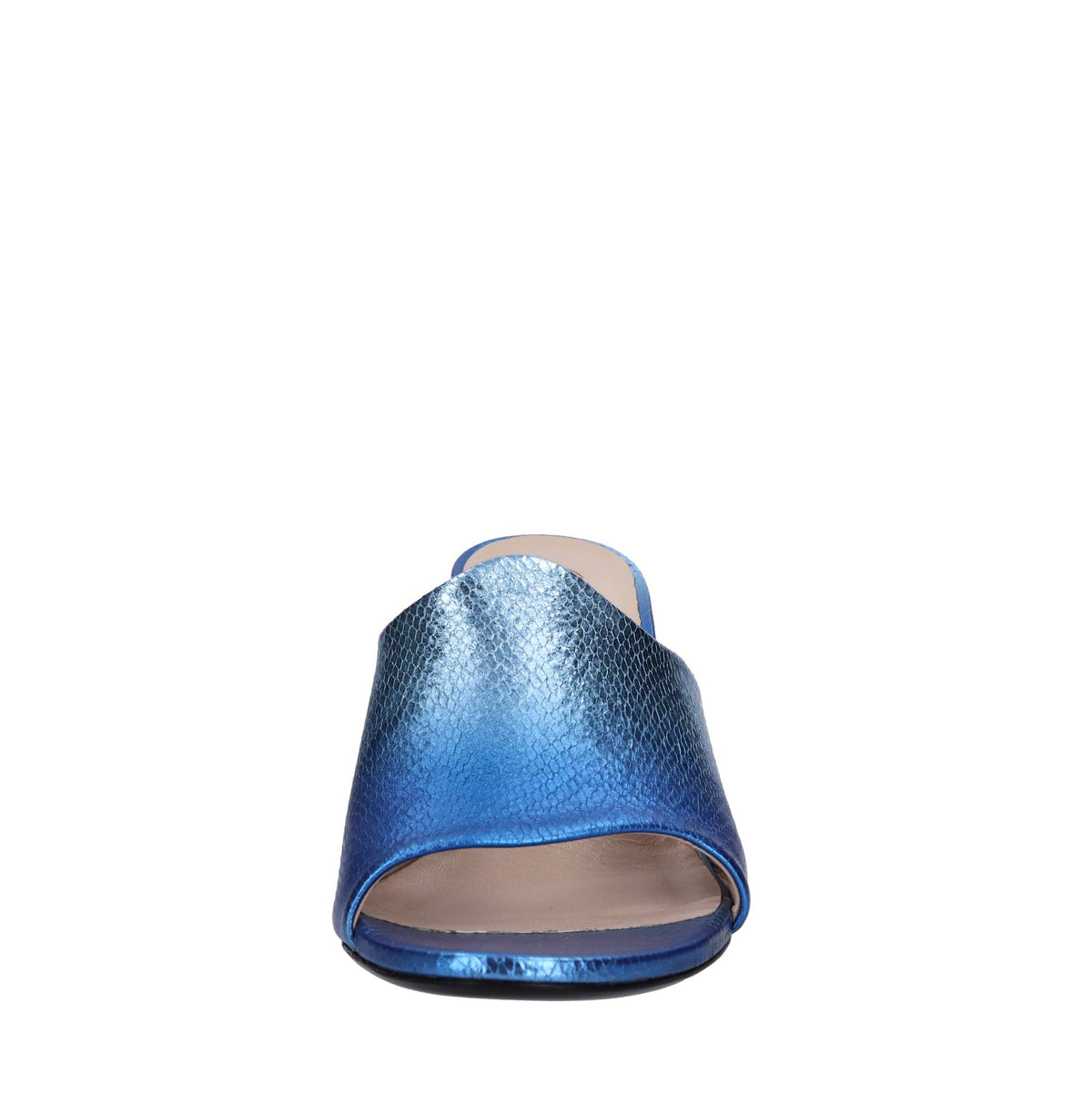 Mules in pelle 