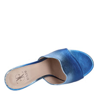 Mules in pelle 