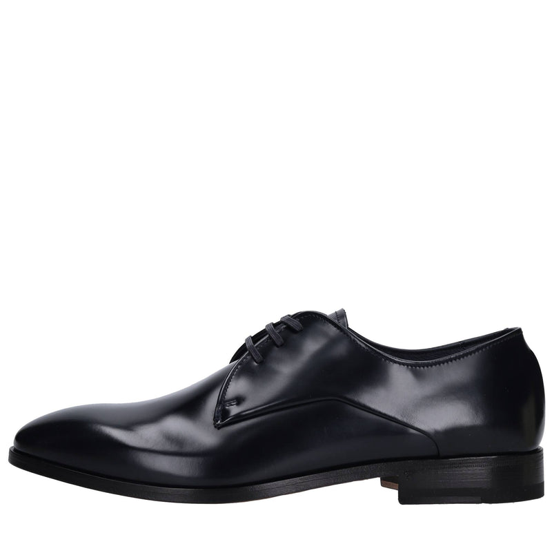 Stringate in pelle 