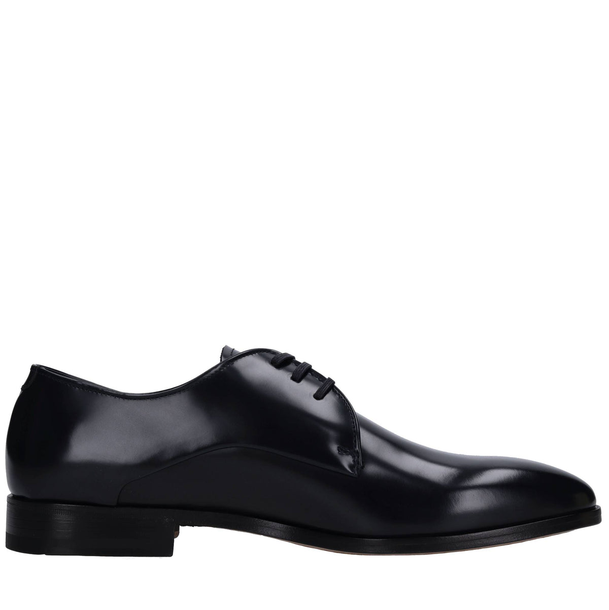 Stringate in pelle 