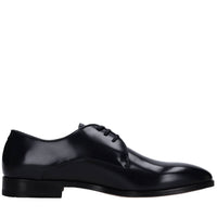 Stringate in pelle 