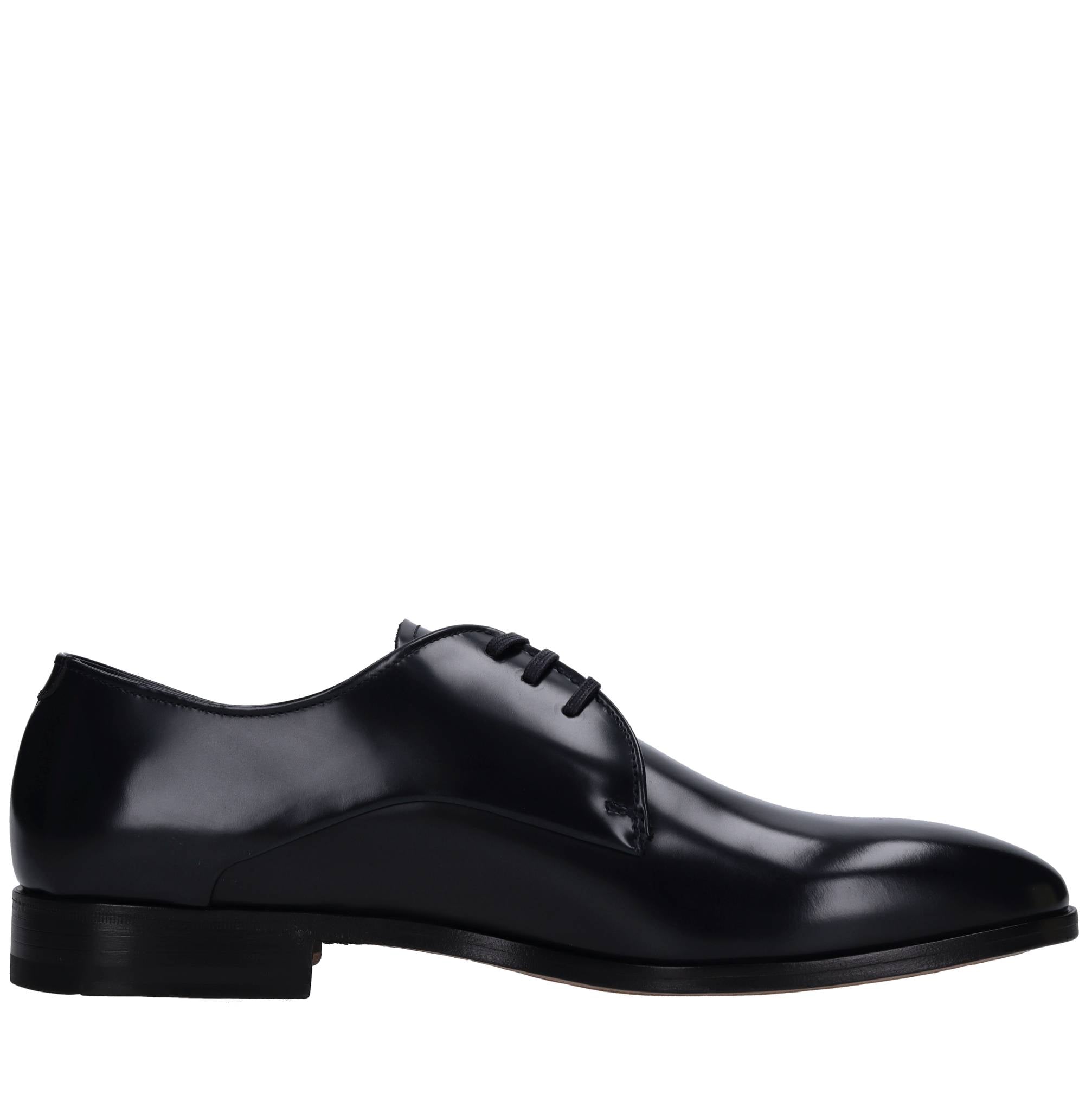 Stringate in pelle 