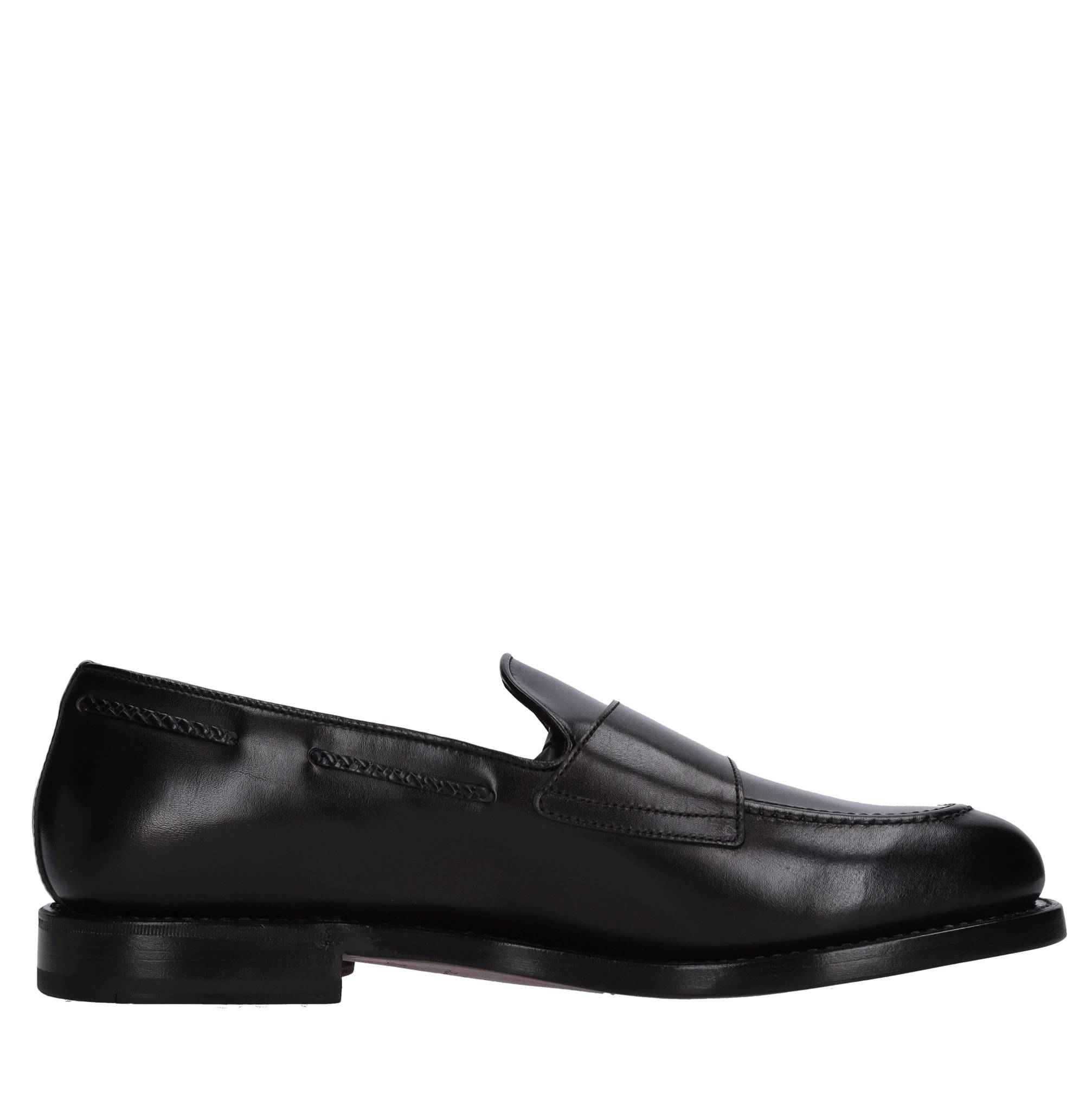 Mocassini in pelle 