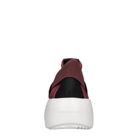 Sneakers in tessuto e gomma 