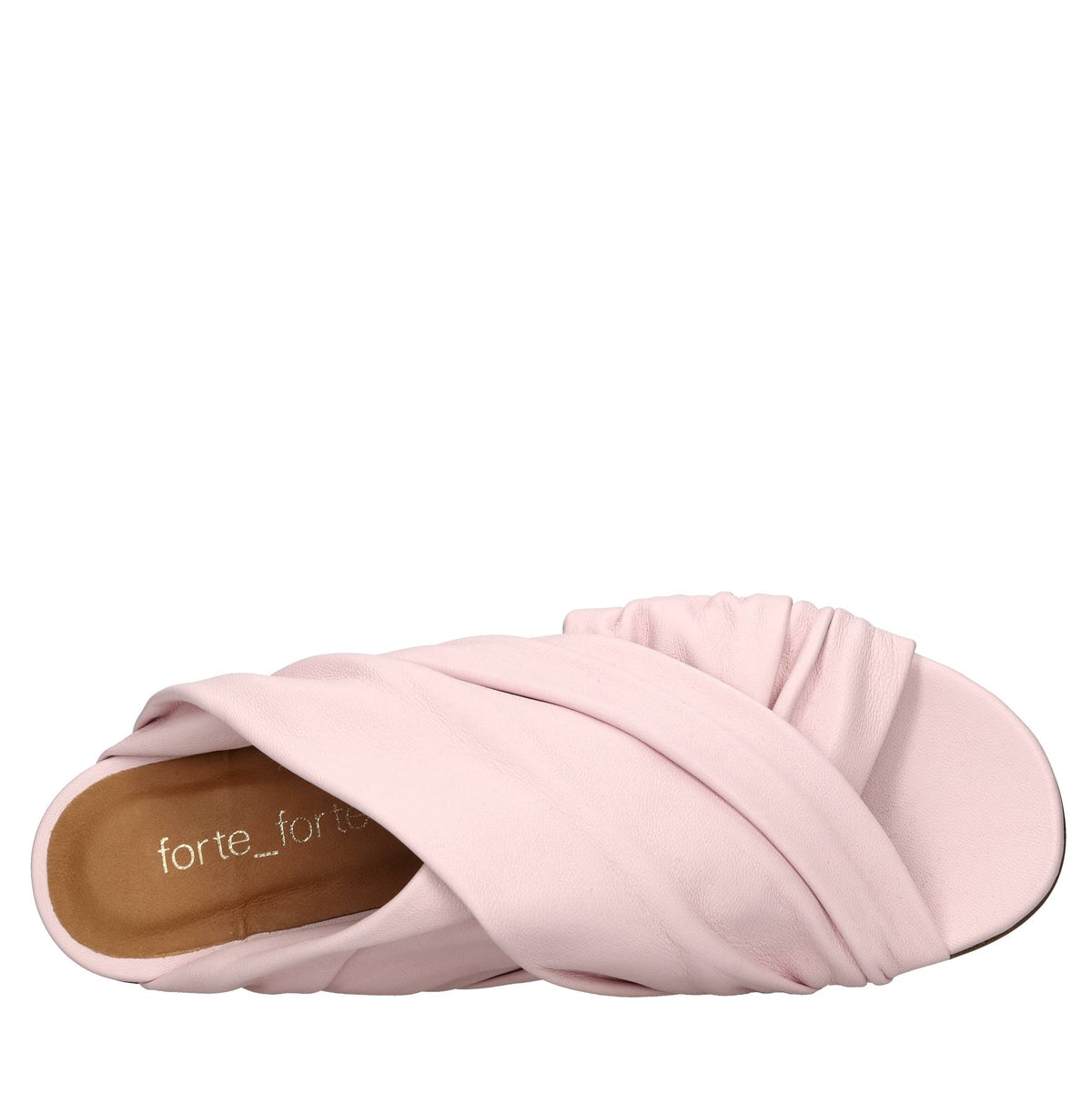 Mules in pelle 