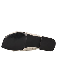 Mules in pelle 