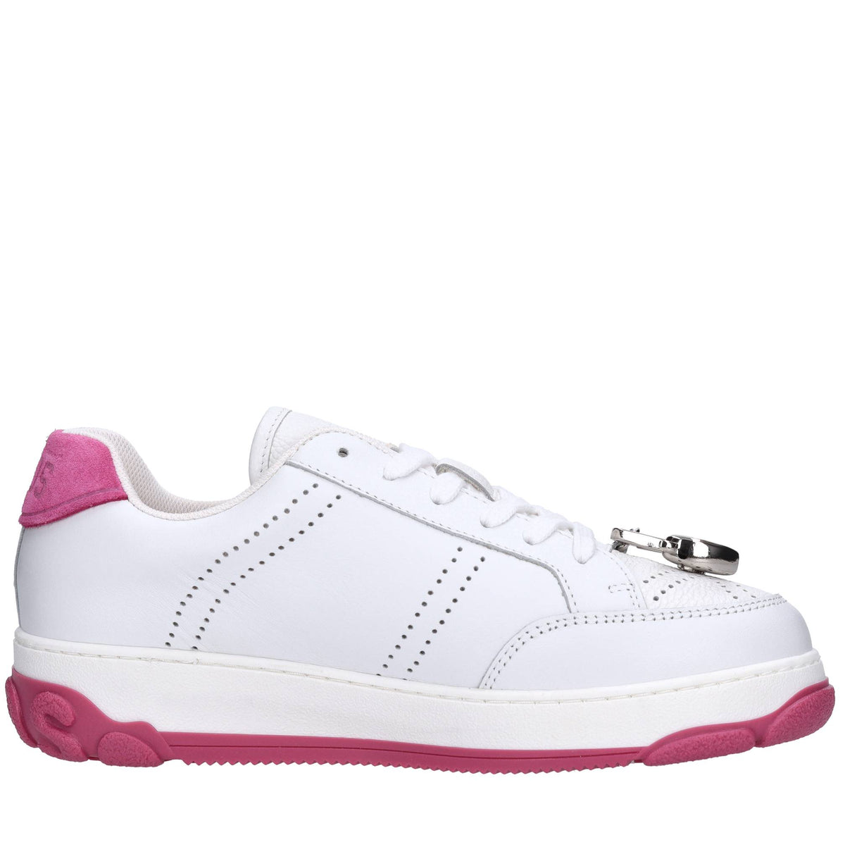Sneakers in pelle 